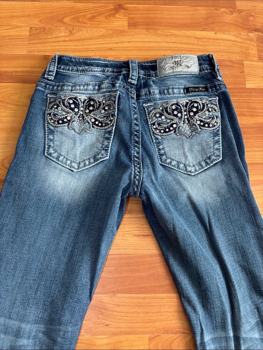 Miss Me Medium Wash Bootcut Jeans